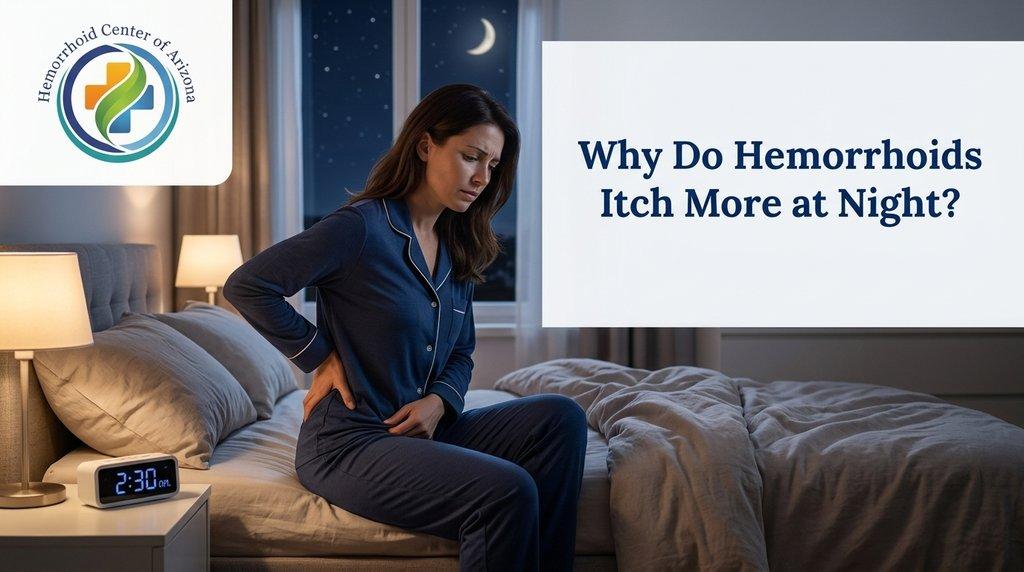 Why Do Hemorrhoids Itch More at Night? Causes and Relief - Cover Image